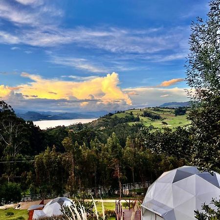 Golden Glamping Hotel Guatavita Exterior photo