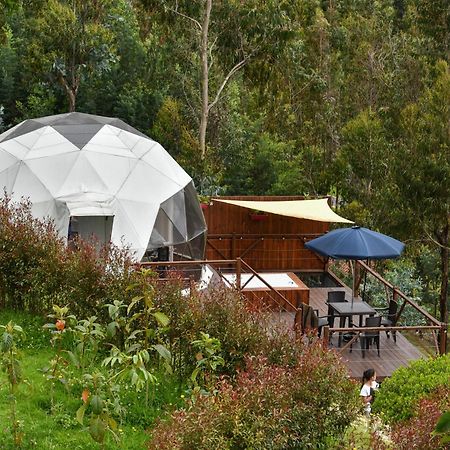 Golden Glamping Hotel Guatavita Exterior photo