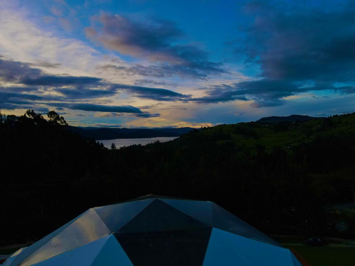 Golden Glamping Hotel Guatavita Exterior photo